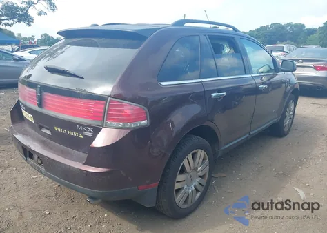 2009 Lincoln Mkx from USA, damaged, VIN 2LMDU88C59BJ03025